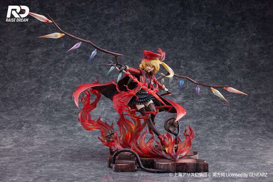 [Raise Dream] Touhou Project: Flandre Scarlet 1/6 - Military Style Ver.