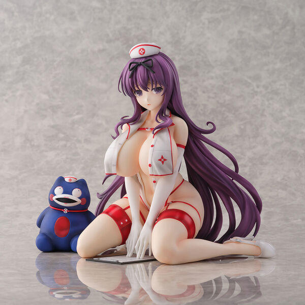 [Hobby Stock / Wing] Shinobi Master Senran Kagura: New Link - Purple Sexy Nurse Ver. 1/4