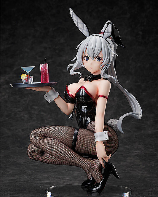 [FREEing] B-STYLE: Original Character - Black Bunny 1/4 - Illustration by TEDDY