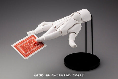 [Kotobukiya] ARTIST SUPPORT ITEM: Hand Model - Left - feat. Takahiro Kagami (White Ver.) (Limited Edition)