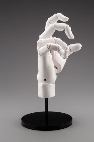 [Kotobukiya] ARTIST SUPPORT ITEM: Hand Model - Left - feat. Takahiro Kagami (White Ver.) (Limited Edition)