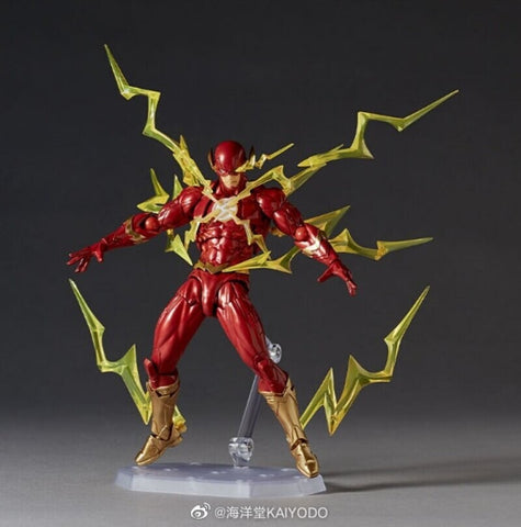 [Kaiyodo] Amazing Yamaguchi: The Flash - Flash (Limited Edition + Bonus)