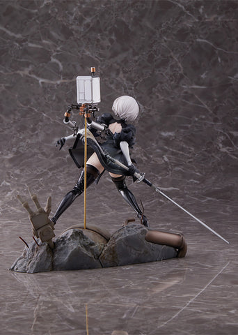 [Aniplex]  NieR:Automata Ver1.1a: Pod 042 - YoRHa No. 2 Type B 1/7 - Deluxe Edition (Limited Edition)
