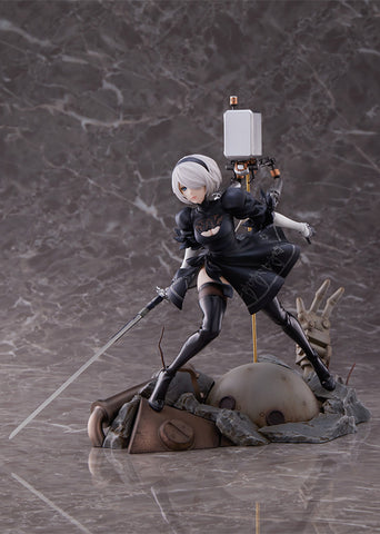 [Aniplex]  NieR:Automata Ver1.1a: Pod 042 - YoRHa No. 2 Type B 1/7 - Deluxe Edition (Limited Edition)