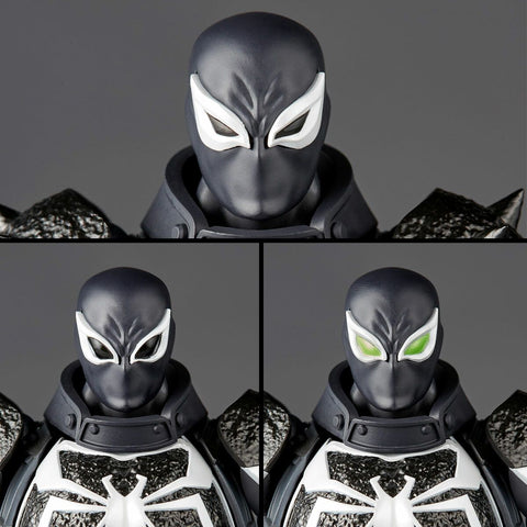 [Kaiyodo] Amazing Yamaguchi/ Revoltech: Spider-Man - Agent Venom (Limited + Bonus)