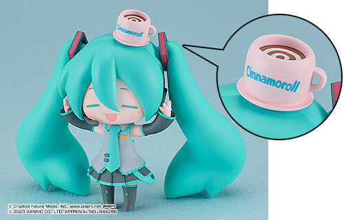 Nendoroid Hatsune Miku: Cinnamoroll Collaboration Ver.