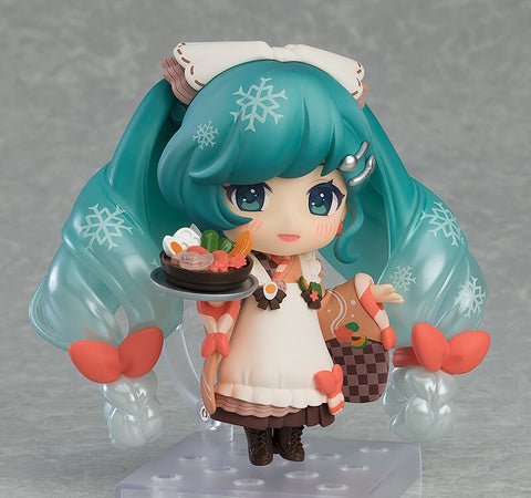 [Good Smile Company] Nendoroid 2339: Vocaloid - Hatsune Miku - Rabbit Yukine - Snow, Winter Delicacy Ver. (Limited Edition)