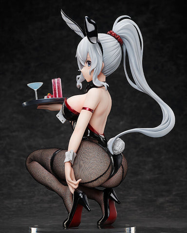 [FREEing] B-STYLE: Original Character - Black Bunny 1/4 - Illustration by TEDDY