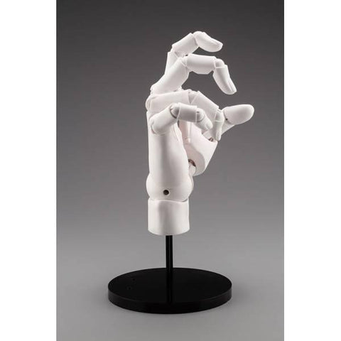 [Kotobukiya] ARTIST SUPPORT ITEM: Hand Model - Right - feat. Takahiro Kagami (White Ver.)