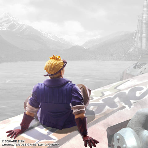 [Square Enix] Bring Arts: Final Fantasy VII - Cid Highwind