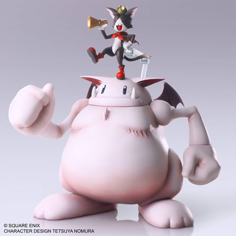 [Square Enix] Bring Arts: Final Fantasy VII - Fat Moogle & Cait Sith