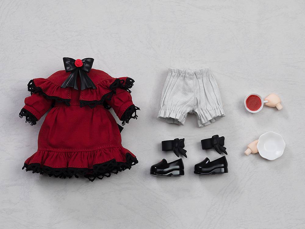 [Good Smile Company]  Nendoroid Doll Outfit Set: Rozen Maiden - Outfit Set Shinku