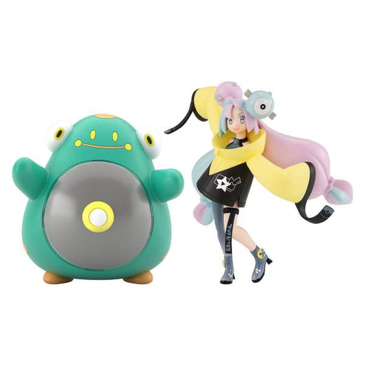 [Bandai] Pokemon Scale World: Paldea Chihou - Iono & Bellibolt (Limited Candy Toy)