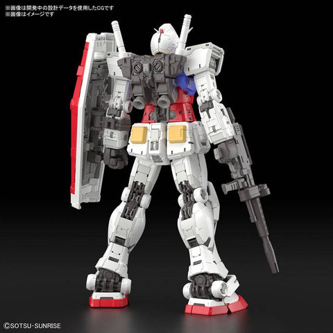 [Bandai Spirits] RG 1/144: Mobile Suit Gundam - RX-78-2 Gundam (Plastic Model)