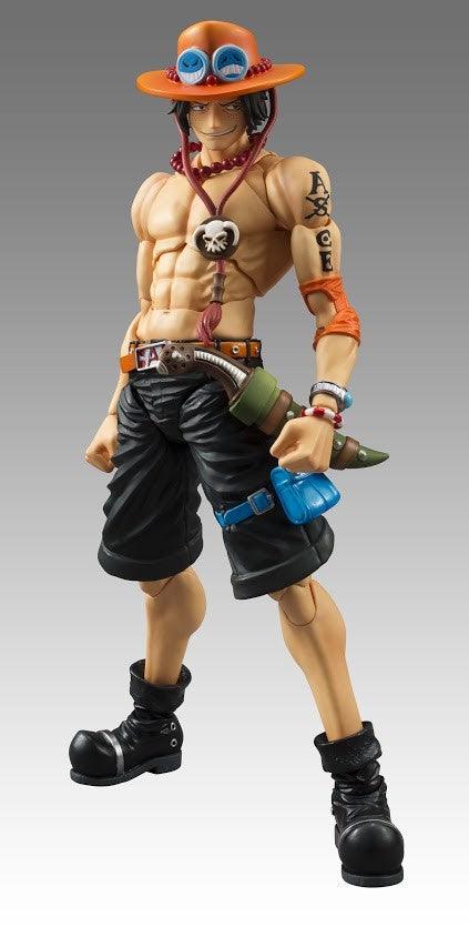 [MegaHouse] Variable Action Heroes: ONE PIECE - Portgas D. Ace - REISSUE - TinyTokyoToys