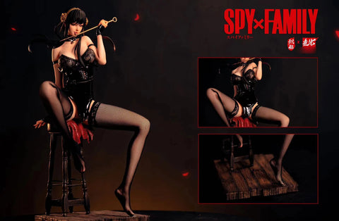 [ChiYan Studio] Resin Statue Scale Thorn Princess Yor Forger - SPY X FAMILY Resin Statue 1/4