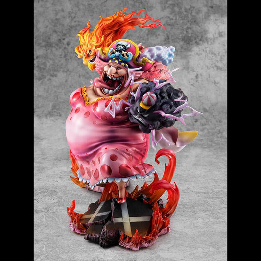 [MegaHouse] Portrait Of Pirates "SA-MAXIMUM": One Piece - Charlotte Linlin (Big Mom) - LIMITED EDITION - TinyTokyoToys