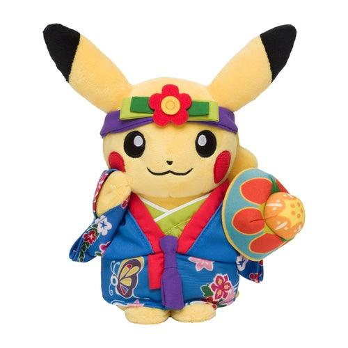 [The Pokémon Company] Pokemon Plush: Ryumai Pikachu Pokémon Center Okinawa - Limited Edition - TinyTokyoToys