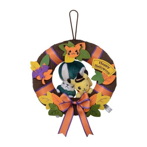 [The Pokémon Company] Pokemon Plush: Halloween Harvest Festival - Wreath - Limited Edition - TinyTokyoToys
