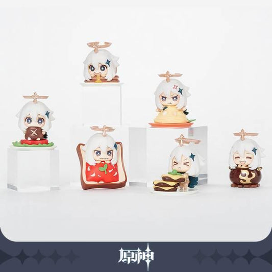 [miHoYo] Genshin Impact: "Not an Emergency Food!" Paimon Gourmet Series - 6pack box (REISSUE) - TinyTokyoToys