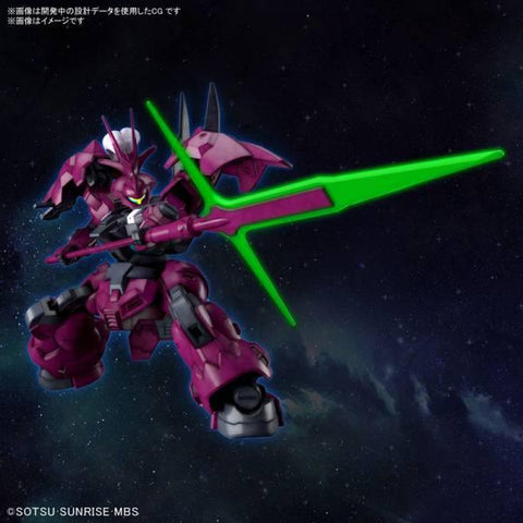 [Bandai Spirits] HG 1/144: Mobile Suit Gundam - The Witch from Mercury - Diilanza (Guell Custom ver.)
