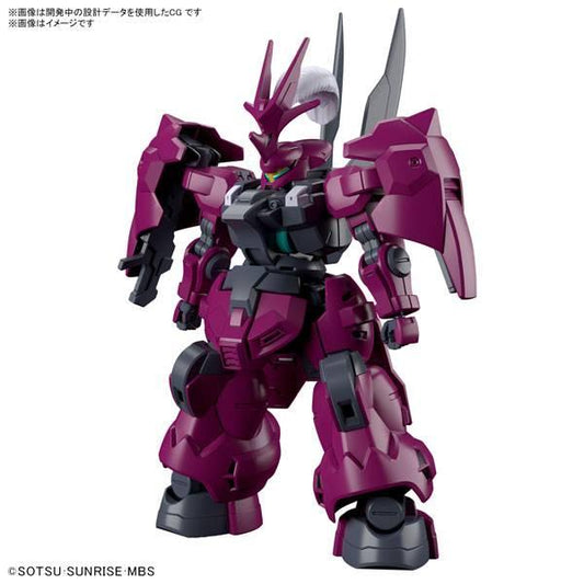 [Bandai Spirits] HG 1/144: Mobile Suit Gundam - The Witch from Mercury - Diilanza (Guell Custom ver.) - TinyTokyoToys
