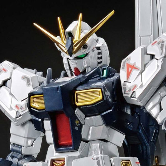 [RG 1/144 / Bandai] ν Gundam Titanium Finish Plastic Model Limited Edition [Bandai] - TinyTokyoToys