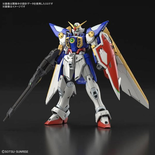 [RG 1/144 / Bandai] Mobile Suit Gundam Wing - Wing Gundam Plastic Model - TinyTokyoToys