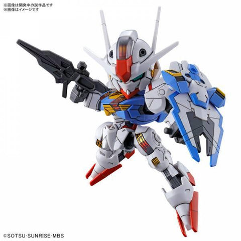 [Bandai Spirits] SD Gundam EX-Standard: Mobile Suit Gundam - Witch Of Mercury - Gundam Aerial
