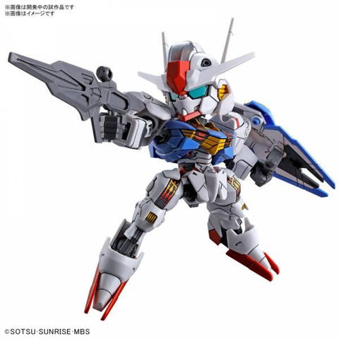 [Bandai Spirits] SD Gundam EX-Standard: Mobile Suit Gundam - Witch Of Mercury - Gundam Aerial