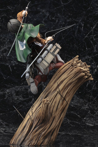 [Kotobukiya] Attack On Titan: Levi Ackerman ARTFX J 1/8 Renewal Package Ver. (Reissue)