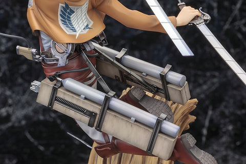 [Kotobukiya] Attack On Titan: Levi Ackerman ARTFX J 1/8 Renewal Package Ver. (Reissue)