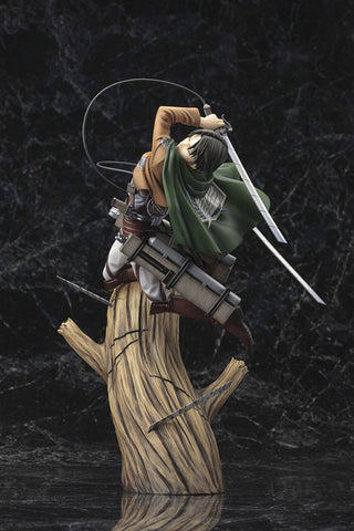 [Kotobukiya] Attack On Titan: Levi Ackerman ARTFX J 1/8 Renewal Package Ver. (Reissue)