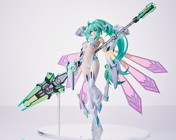 [Amakuni / Hobby Japan] Choujigen Game Neptune: Green Heart 1/7 (Limited Edition)