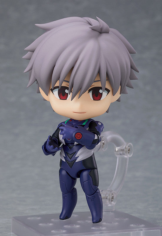 [Good Smile Company] Nendoroid 1446: Rebuild of Evangelion - Nagisa Kaworu - Plugsuit Ver. (Reissue)