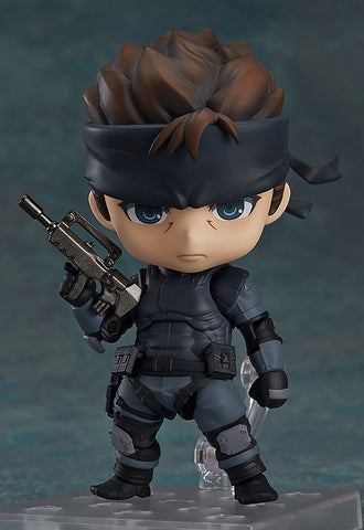 [Good Smile Company] Nendoroid 447: Metal Gear Solid - Solid Snake