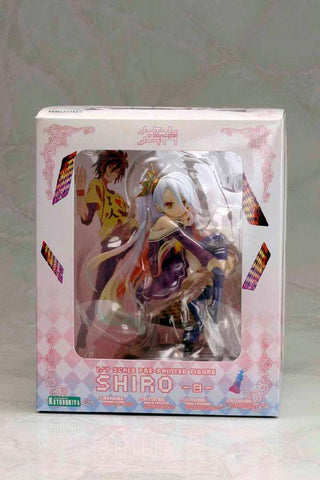 [Kotobukiya] No Game No Life: Shiro 1/7 (Reissue)