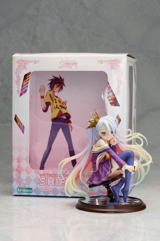 [Kotobukiya] No Game No Life: Shiro 1/7 (Reissue)