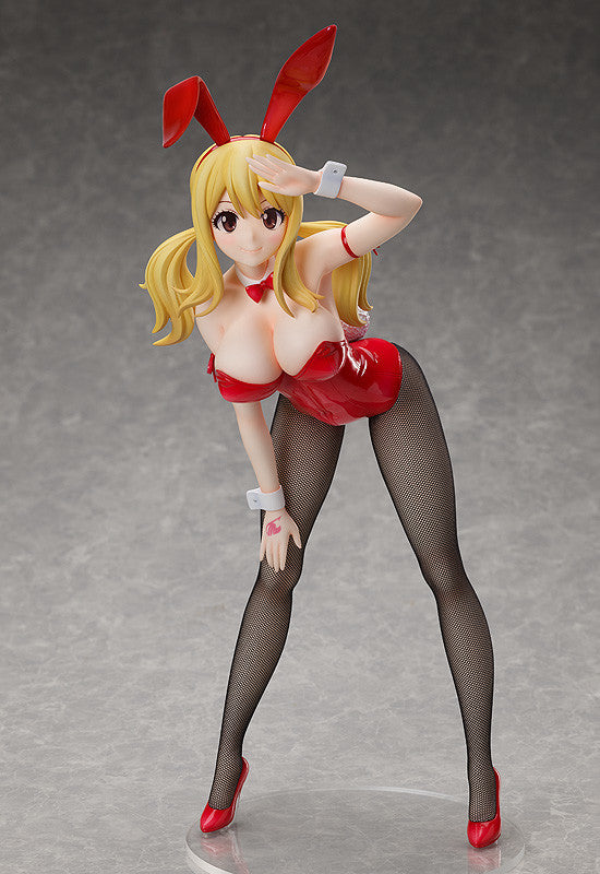 [FREEing] B-STYLE: Fairy Tail - Lucy Heartfilia 1/4 - Bare Legs Bunny Ver