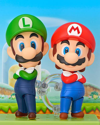 [Good Smile Company] Nendoroid 473: Super Mario Brothers - Mario (Reissue)