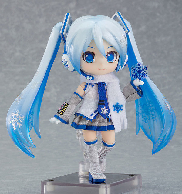 [Good Smile Company] Nendoroid Doll: Vocaloid - Hatsune Miku - Snow Ver. (Limited Edition + Reissue)