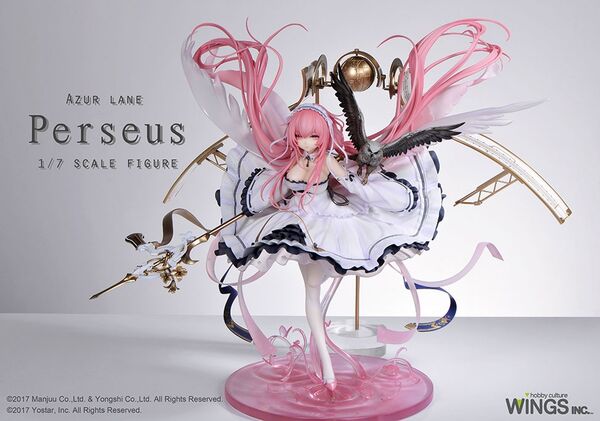 [Wings Inc.] Azur Lane: Perseus (Complete Ver.) 1/7