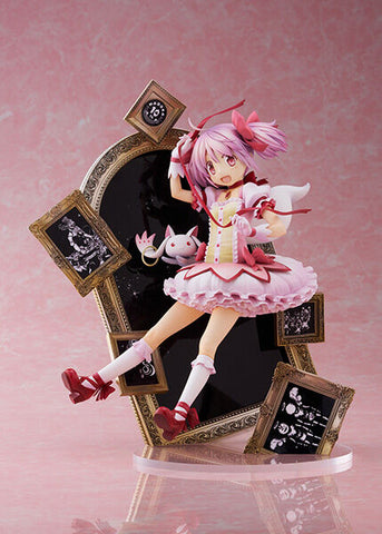 [Aniplex] Puella Magi Madoka Magica: Kaname Madoka & Kyuubey 1/7 - 10th Anniversary Ver. (Limited Edition)