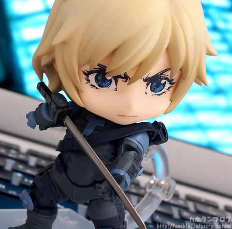 [Good Smile Company] Nendoroid 538: Metal Gear Solid 2: Sons of Liberty - Raiden (Limited + Bonus)