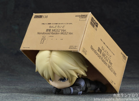 [Good Smile Company] Nendoroid 538: Metal Gear Solid 2: Sons of Liberty - Raiden (Limited + Bonus)