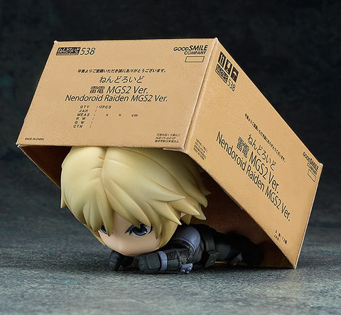 [Good Smile Company] Nendoroid 538: Metal Gear Solid 2: Sons of Liberty - Raiden (Limited + Bonus)