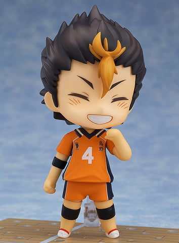 [Orange Rouge]  Nendoroid 592: Haikyuu!! - Nishinoya Yuu (Reissue)