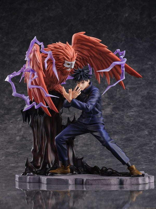[Mappa/eStream] Shibuya Scramble Figure: Jujutsu Kaisen 0 - Fushiguro Megumi & Nue (Limited Edition)