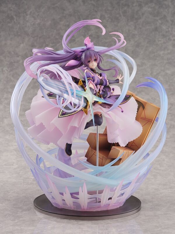 [eStream] Shibuya Scramble Figure: Date A Live IV - Yatogami Tohka 1/7 - Princess Amethyst Dress Ver. [eStream]