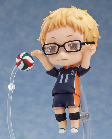 [Orange Rouge]  Nendoroid 616: Haikyuu!! - Tsukishima Kei (Reissue)